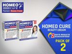 Pack of 2 Homeo Cure Whitening Beauty Cream Highly Concentrated Skincare Cream 30g - Image 3
