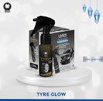 Pack of 12 Tyre glow for Tyre Shine | Best Quality Shining Spray for Car & Bike Tyres 70 ML - Image 3