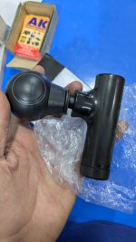 Mini Rechargeable Fascial Gun â€“ Portable Deep Muscle Massager for Pain Relief and Relaxation - Random Color - Image 4