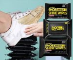 Disposable Shoe Cleaning Wipes | Quick Shine Clean Wet Wipes (80 Wipes In 1 Packet) | Instant Shoe Care | Easy, Mess-Free Cleaning - Image 5