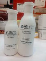 Becute skin polish set - Becute Bleach Powder & Facial Blonde Activator - Image 4