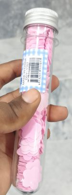 200 PCS Disposable Paper Soap with Portable Tube Bottle â€“ Multi-Color Travel Soap Sheets for Hand Washing, Camping, and Outdoor Use - Image 3