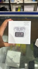 A9 Pro Digital Display Case Airpods  / ANC/ENC Touch Screen Wireless Earbuds - Image 5