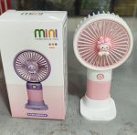 Mini Fan Multifunctional Cool Summer Fruit Cartoon Handheld Mini Fan(random color ) - Image 4