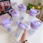 Sports Fitness Protein Shaker Bottle for boys and girls 700ML (random color) - Image 2
