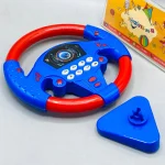 Simulation Driving Car Steering Wheel Learning Toy For Kids (random color) - Image 3