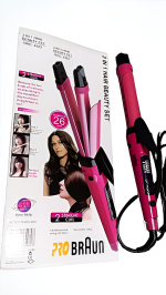 Hair Straightener|  2 in 1...Hair straightener and curler. - Image 4