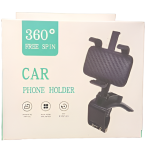 CAR Smart Phone Holder - 360 Free Spin | 360° Mobile Holder Foldable | 360° Rotateable Strong Grip Mobile Holder for Cars