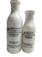 Becute Skin Polish Set – Bleach Powder & Facial Blonde Activator for Radiant and Even Skin Tone - Image 3