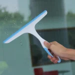 Practical Soft Glass Scraper Wiper Window Brush Cleaner Car Window Washing Kitchen bathroom Home Multipurpose Tools (random color ) - Image 2