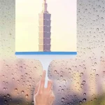 Practical Soft Glass Scraper Wiper Window Brush Cleaner Car Window Washing Kitchen bathroom Home Multipurpose Tools (random color ) - Image 3