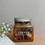 Pack Of 02 | WOKALI Coffee Sherbet Body Scrub 350ml-WKL692 - Exfoliating & Hydrating Coffee Scrub - Image 4