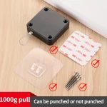 Open Door No More! Automatic Sticky Door Closer (Random Color) - Image 5