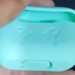 High Quality Soft Silicone Airpod Pro Case With Lock Rid (Random Color)