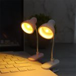 1Pc Mini Led Clamp Reading Lamp Night Lights (Random color) - Image 2