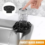 High Pressure Faucet Glass Rinser Automatic Cup Washer Bar Kitchen Beer KTV Milk Tea Cup Cleaner Tool Sink Accessories Gadgets - Image 4