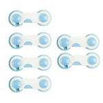 New 1pc Cabinet Door Drawers Refrigerator Locks Protection from Children Baby Safety Plastic Security Lock(random color) - Image 2