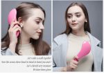 Hair Brush Combs Salon Gentle Anti-static Brush (random color) - Image 2