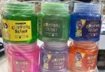 Colorfull Slime 200ml pack of 3 different colors mix colors - Image 5