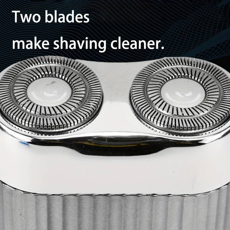 ae842e48f8b27b1ea9d480b9d4145d49.jpg Mini USB Electric Shaver Beard Trimmer Razor Portable Mini Shaver - Image 1