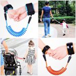 Baby Child Anti Lost Wrist Link Safety Harness Strap Rope Leash Walking Hand Belt Band Wristband For Toddlers, Kids Loss - Image 4
