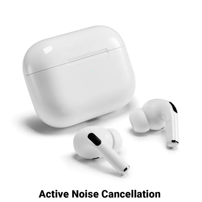 Apple AirPods Pro White – AAA Quality Wireless Bluetooth Earbuds with Charging Case - Image 5