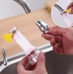 Kitchen Shower Splash Fan Faucet Water-saving Filter Shower Water Rotating Spray Regulator Tap Water Filter Valve for Kitchen tap nozzle extended filter water saving device Accessories - Each - Image 5