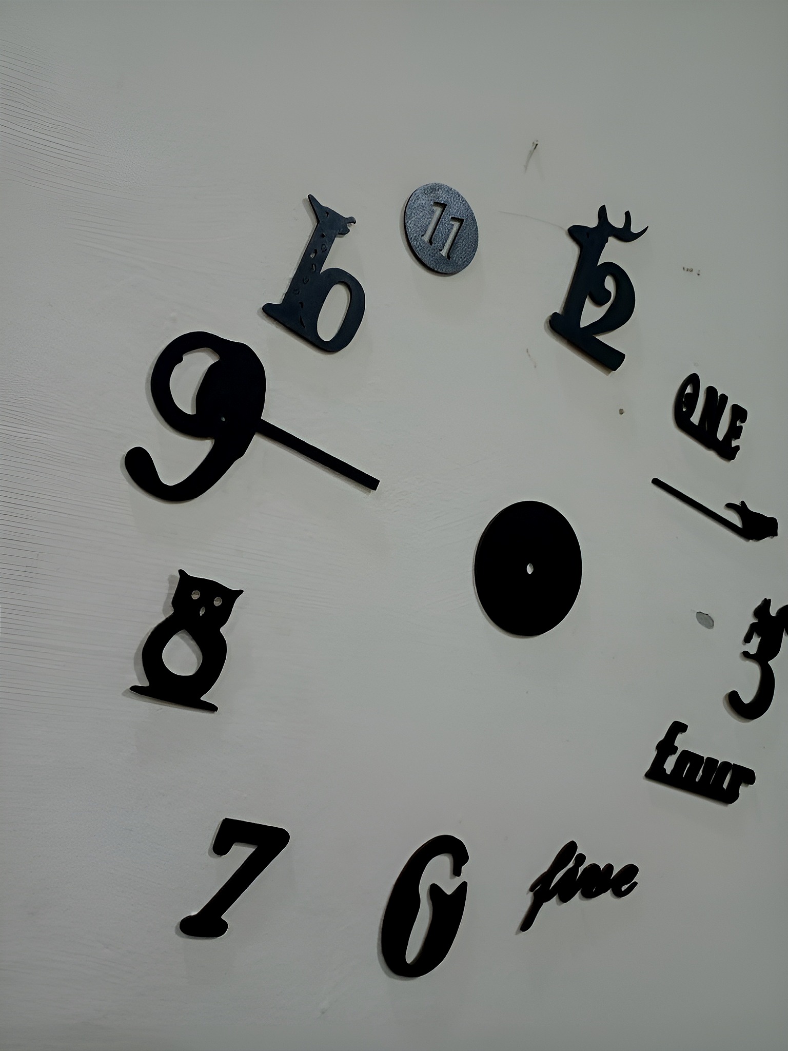 b4c6850a-41ba-462a-b806-602756cdd11a.jpeg Decorative 3D Clock / DIY Clock Creative 3D Wooden wall clock for Home Decor - Image 1