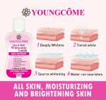 YOUNGCOME 60ml Face Body Whitening Lotion Underarm Brightening Private Underarm Body Cream Legs Whitening Parts - Image 3