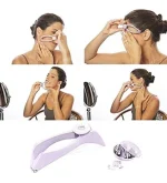 Eyebrow Threading Tool â€“ Modern Plastic Cotton Facial & Body Hair Remover for Women - Random Color - Image 5