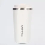 510ml Large-capacity Coffee Cup Keep Heat Stainless Steel Double-layer Smooth Edge Water Bottle Mug for Daily Use (random colors) - Image 2
