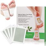 Kiyome Kinoki Detox Foot Pads | Pain-Free Cleansing Pads for Toxin Removal, Stress Relief & Improved Vital Organ Function | Red & Blueberry Variants (Random Variant) - Image 4
