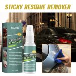 Sticky Stuff Remover Gel Spray, Portable Surface Safe Adhesive Remover, Ideal for Sticky Stains such as Bubblegum, Adhesive, Tape, Label Residue (30ML) - Image 2