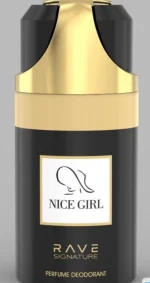 Rave Signature Nice Girl Perfume Spray 250ml | Best Quality Fragrance | Best Luxury Fragrance - Image 3