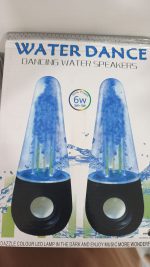 Water dancing speakers ( bullet shape)  (random color) - Image 4