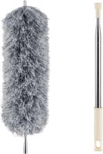 Microfiber Duster for Cleaning with Telescoping Extension Pole - Image 5