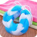 Rub Back Belt Bathroom Tools New Cleaning The Back Twist Bath Sponge Bath Towel Rub Brush Pull Back Strip (2 pcs set) - Image 3