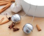 Tea Infuser , Stainless Steel Tea Ball Strainer Filter Infuser for Loose Leaf Tea and Mulling Spices - Image 4