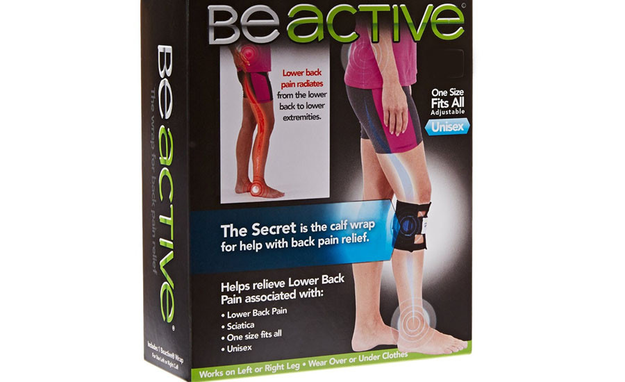 beactive_pressure_pad_brace_back_pain__59593.jpg Be active knee support magnet inside with box - Image 1