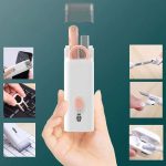 New Headset 7 In 1 Kit Scalable Keyboard Cleaner Brush Earphone Cleaning Pen Cleaner - Image 2
