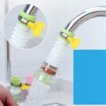 Kitchen Shower Splash Fan Faucet Water-saving Filter Shower Water Rotating Spray Regulator Tap Water Filter Valve for Kitchen tap nozzle extended filter water saving device Accessories - Each - Image 4