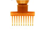 (Pack of 20) Hair dye bottle | Hair Oil Applicator Bottle, Root oiling Comb bottle for Hair Coloring, Shampoo, Oiling, Dye, and Scalp Treatment for home & commercial ( Empty Bottle)