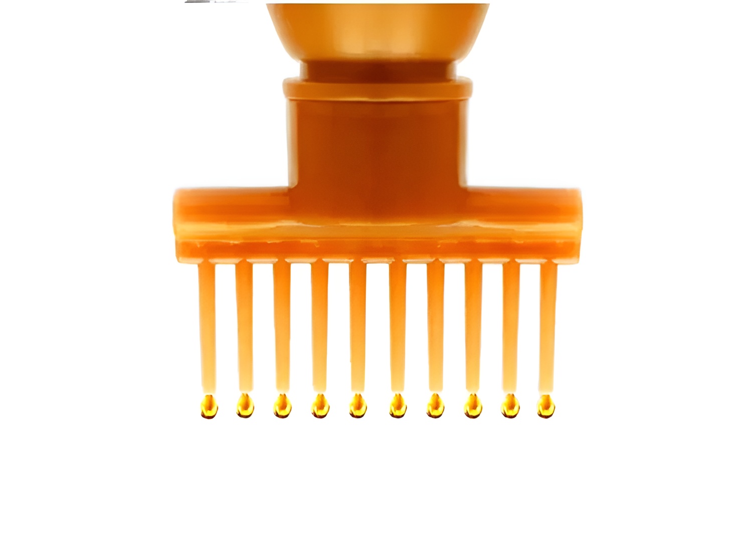 c3a4bf996491c4bc6d1631ae54797f32-1.jpg (Pack of 20) Hair dye bottle | Hair Oil Applicator Bottle, Root oiling Comb bottle for Hair Coloring, Shampoo, Oiling, Dye, and Scalp Treatment for home & commercial ( Empty Bottle) - Image 1