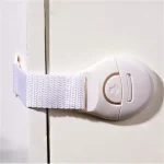 (Pack Of 5) Baby Safety Cabinet Lock Latch Kit, Cupboard Lock Child Safety, Baby Proofing Drawer Locks, Baby Kids Toddler Safety Fridge Drawer Door Cabinet Cupboard Locks - Image 4