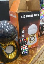 LED musicBULB Bluetooth speaker with multi lights - Image 2