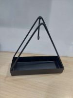 Mosquito Coil Holder Incense Burner Decorative Ornament Craft  Triangle (Only black)
