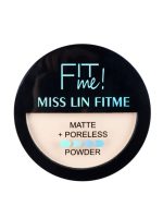 Miss Lin Fitme Matte Face Powder Double 2in1 - Image 4