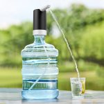 Drinking Water Bottle Pump Automatic Drinking Water Pump Mini Portable Household Water Dispenser USB One Click Drinking Water - Image 2