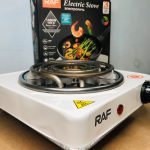 Electric Stove for cooking, Hot Plate heat up in just 2 mins, Easy to clean, (random color ) - Image 4