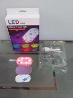 Car LED Lights Interior Magnetic Auto Interior lighting USB Rechargeable Portable LED Lights Car Night Reading Car Ambient Lighting 7 Colors (Random color) - Image 4